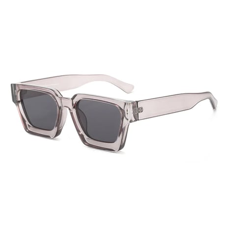【 Legit Eyewear 】Sunglasses Toba  (Clear Grey/Grey)