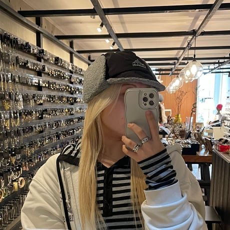 2511HW0113(S) / Flap  Cap（Black）