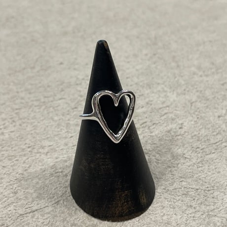 2406RG0483 / Nuance heart design ring（Silver）