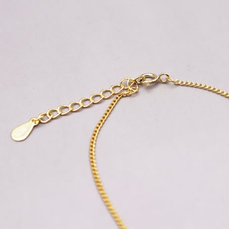 Wave Charm Chain Bracelet（Gold）/ 2109_BR100