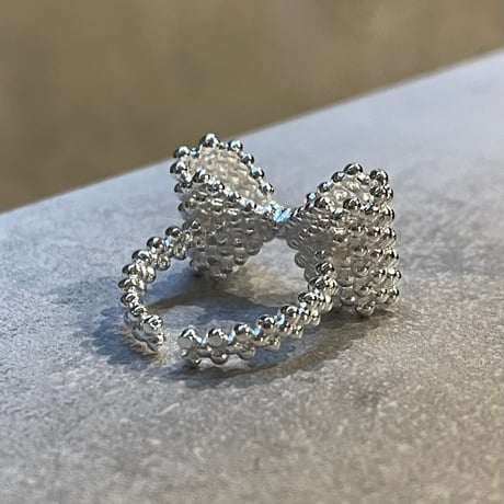 2512RG0712 /  Ribbon motif ring（Silver）