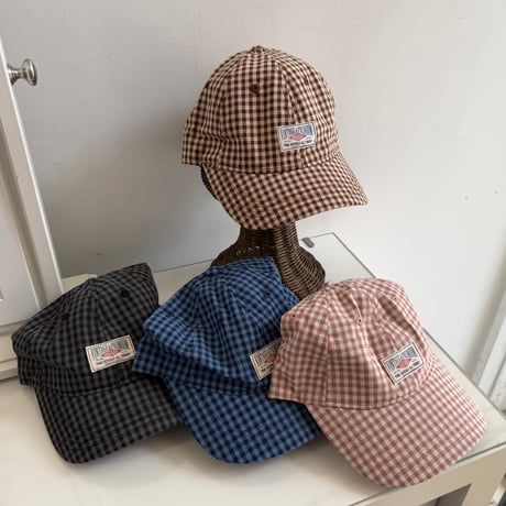 2603HW064(S) / Retro check Cap #02（Brown）