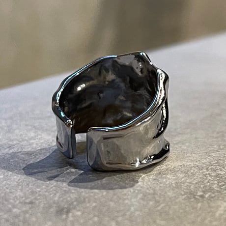 2506RG0661 / Craft wide ring（Silver）