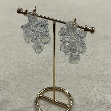 2405PR0710 / clear bees chandelier pierce（clear）