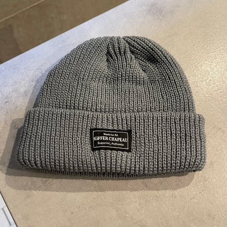 IM25HW020(S) / Beanie（Gray）