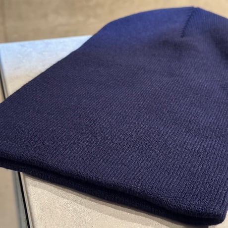 2510HW0108(S)/ Knit Watch Cap（Navy）