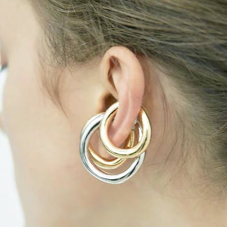 EC113 / Vintage Ear Cuff #S/M（GOLD）