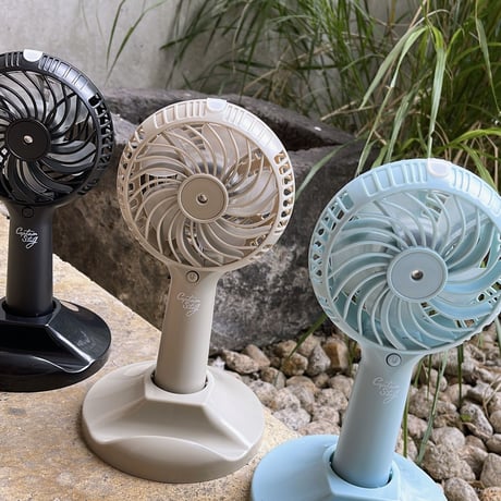 23SSGS001 / mist handy fan（Sax）