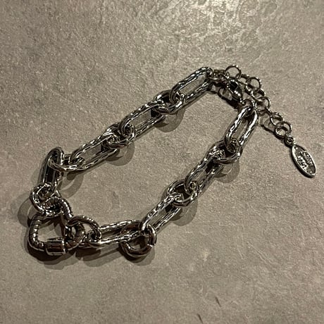 2510BR0103 / Heart chain Bracelet（Silver）
