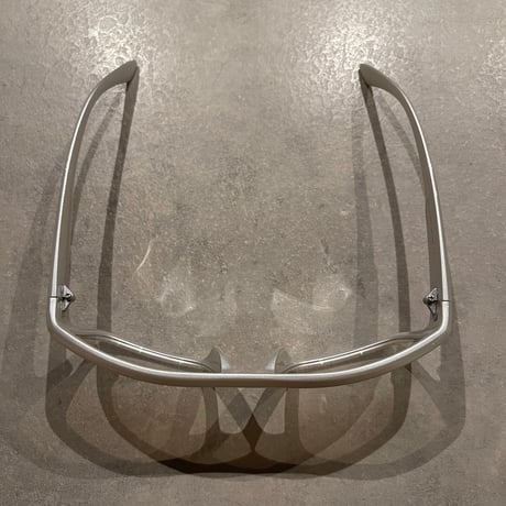SE24SG_CA004 / Wrap around Sunglasses (P.white/Clear)