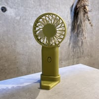 23SSGS004 / smartphone stand handy fan（Green）