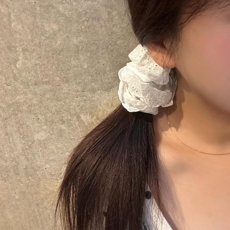 2505HA0067 / lathe Hair rubber（White）