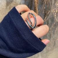 2501RG0574 / Triangle design ring（Silver）