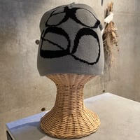 2501HW0068(S)/ Logo Knit beanie Cap（Gray）