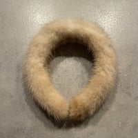 2410HA0083(S)/ Real mink fur headband（Beige）