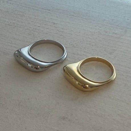 2604RG0764 / Flat ring（Gold）