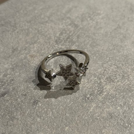 2511RG0703 / Star Shiny ring（Silver）