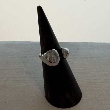2604RG0780 / Asymmetry drop ring（Silver）
