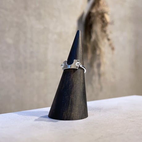 2308RG0308 / U plate design ring （Silver）