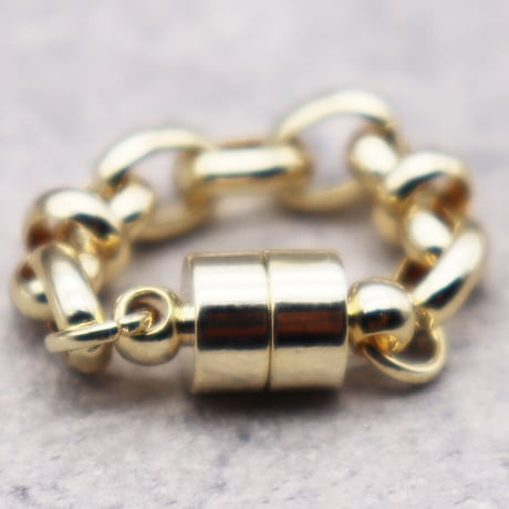 Magnet Clip Earrings Cuff （GOLD）  / EC-040