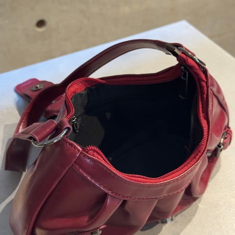 2507BG034(S)/ Mini Shoulder Bag （Red)