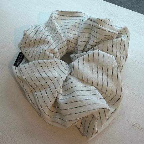 2606HA0094(S)/ Volume Stripe Hair rubber（White）