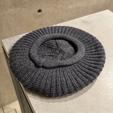 2509HW0103(S) / Knit béret（ Gray）