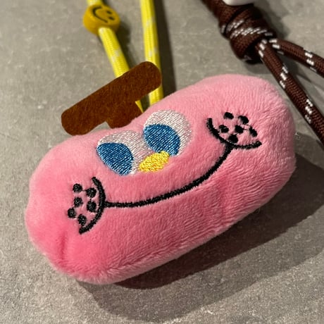 2412GS033(S)/ Karabiner Keychain（Pink）