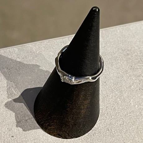 2501RG0571 / Center mini stone craft ring（Silver）
