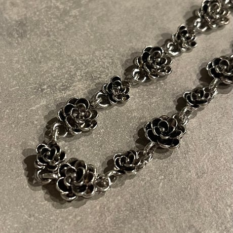 2511BR0111 / Rose connect chain bracelet（Silver）