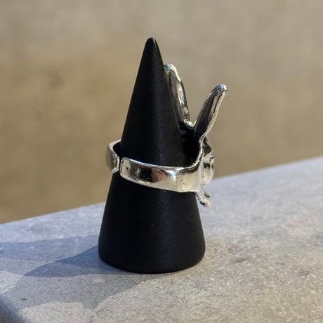 2601RG0733 / Rabbit Design ring（Silver）