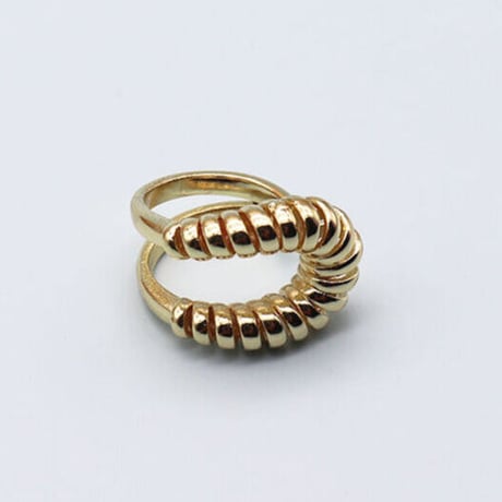 Gradual Round  Ring （Gold）   /  2105-RG056