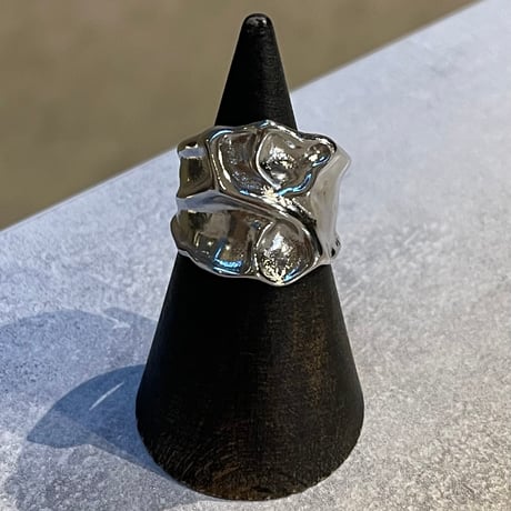 2506RG0661 / Craft wide ring（Silver）