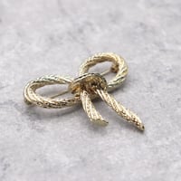 Vintage Cross Geometric Brooch（GOLD） / OT-001