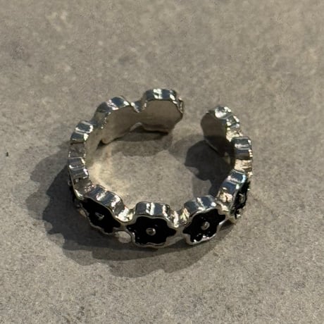 2507RG0669 /  Daisy Stone ring（Silver）