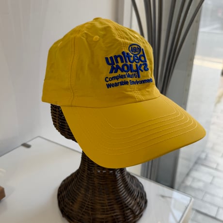 2604HW065(S) / Embroidery nylon Cap（Yellow）