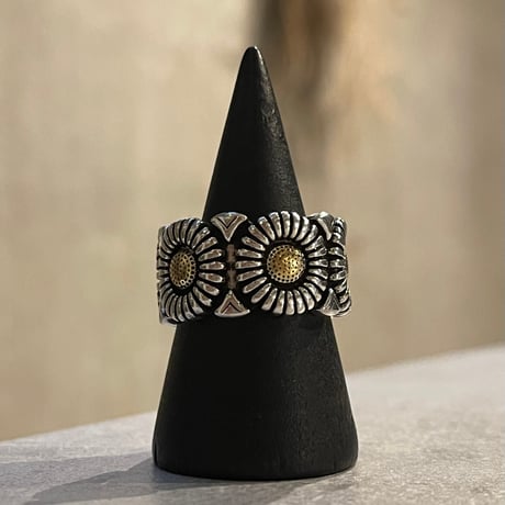 2601RG0721 / Vintage Daisy Design ring（Silver）