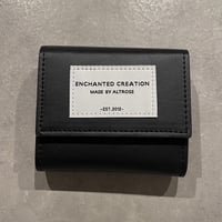 2412GS029(S)/ Tri-fold Wallet（Black）