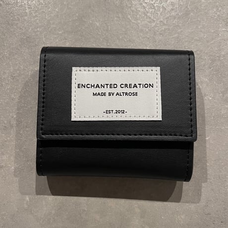 2412GS029(S)/ Tri-fold Wallet（Black）
