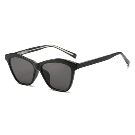 【 Legit Eyewear 】Sunglasses Keikō High Quality (Black/Smoke)