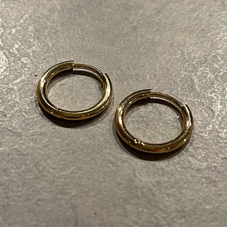 2601PR0835 #E / Stainless hoop pierce（ID16mm/T2mm）/（Gold）
