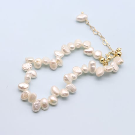 Baroque Pearl  Bracelet / 2105-BR048