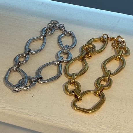 2606BR0132 / Connect chain bracelet（Silver）