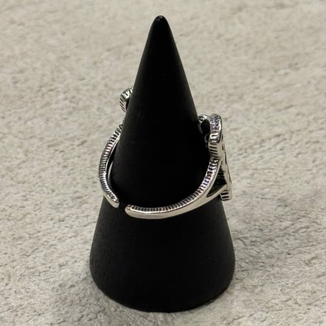 2411RG0540 / Butterfly motif ring（Silver）