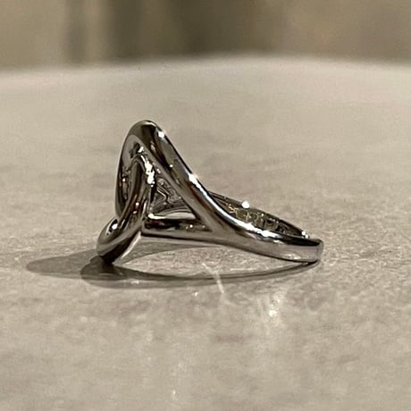 2411RG0544 / Double twist ring（Silver）