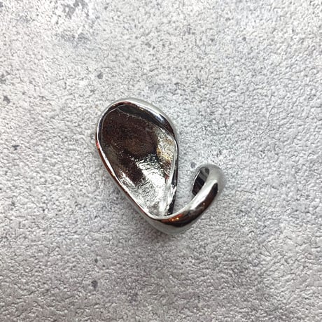 Big unique ring（SILVER） /   2100-RG043