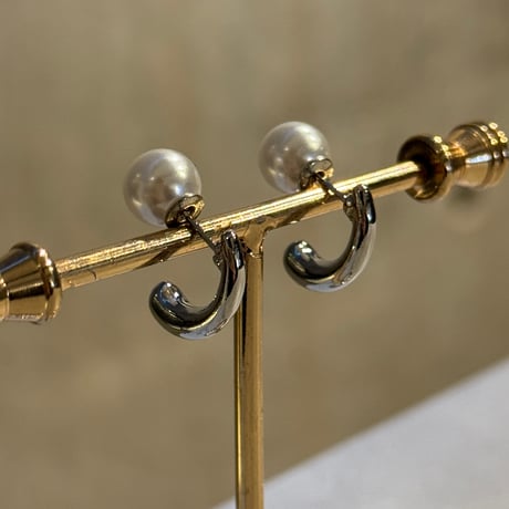 2511PR0832 / mini pearl Pierce（Silver）