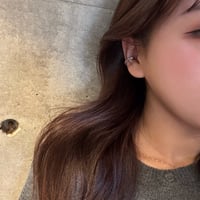 2501EC015 /  Curve Ear Cuff（Silver）