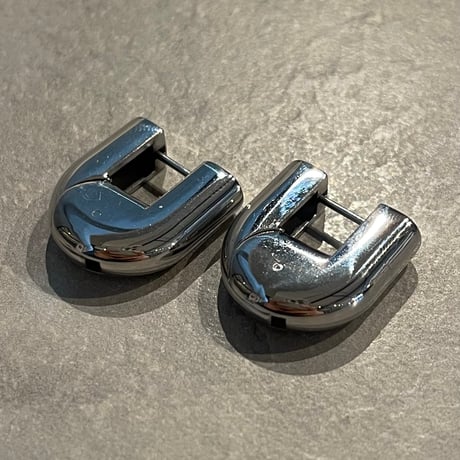 2503PR0758/ Round hoop Pierce（Silver）