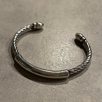 2504BR0075 / Twist vintage bangle（Silver）